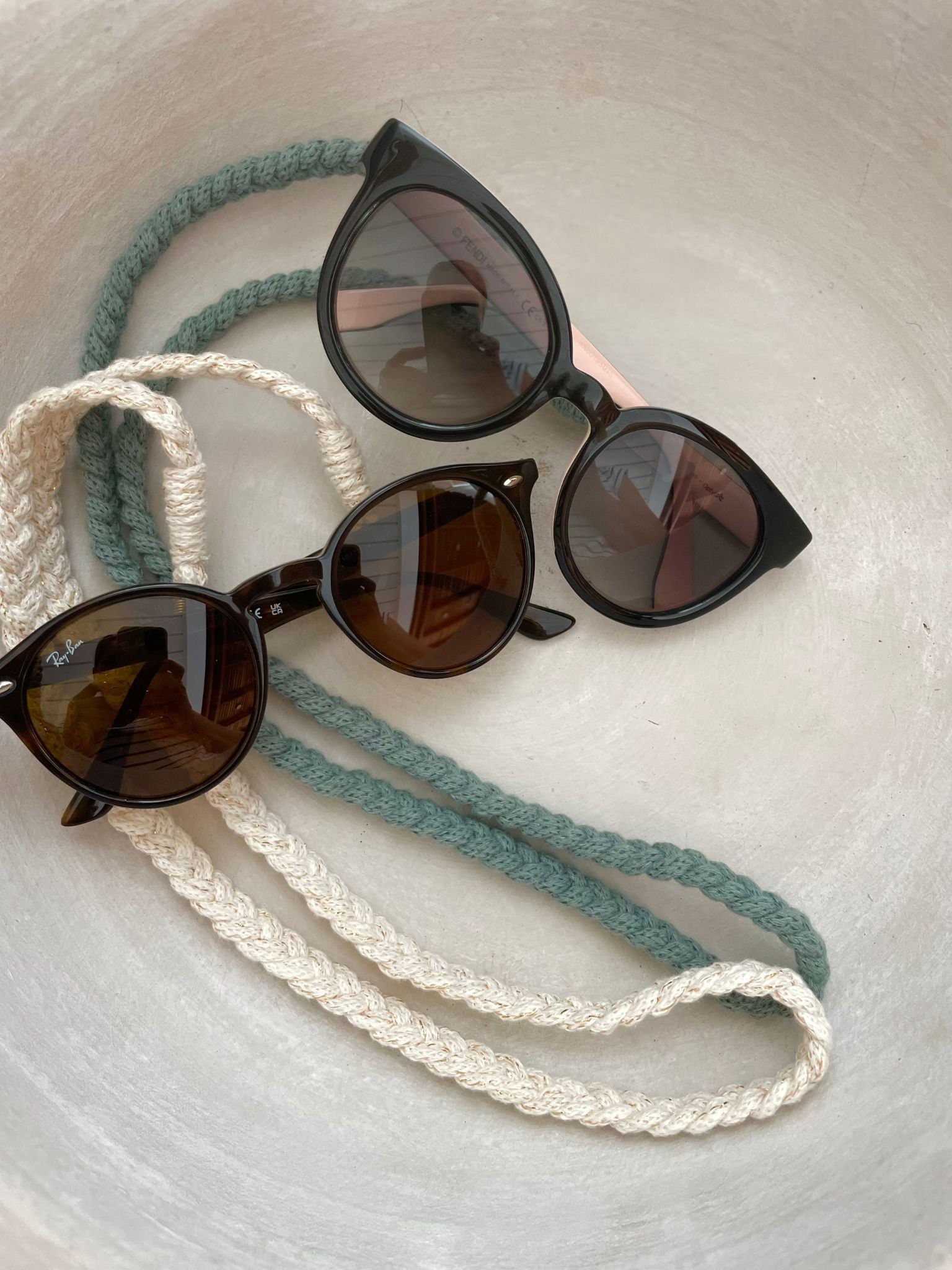 Macrame Eyewear Strap