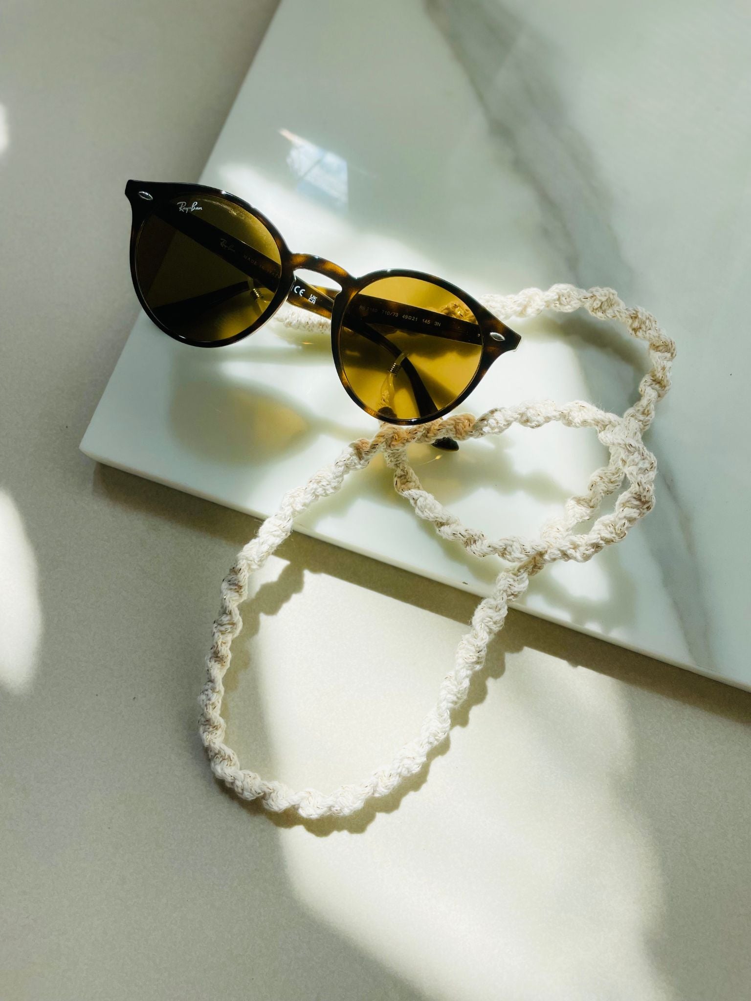 Macrame Eyewear Strap