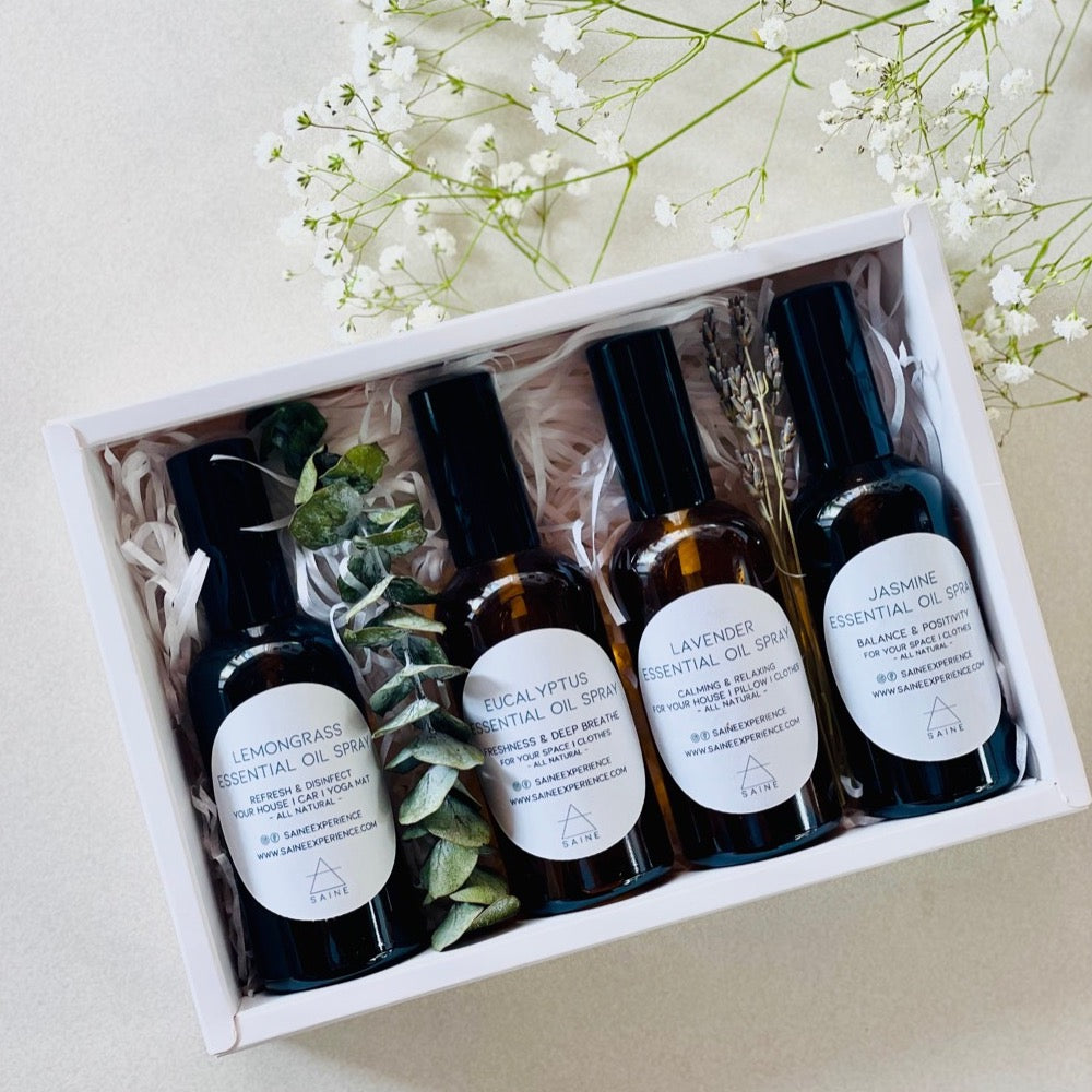 Giftbox Essential Oil Spray Selection