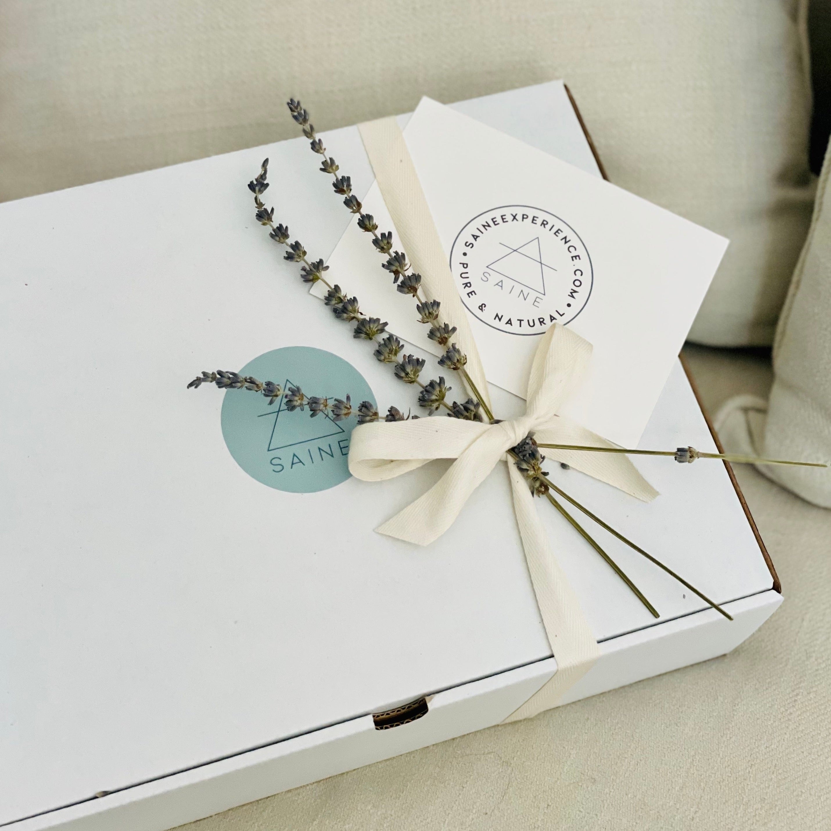 Free SAINE Gift Box