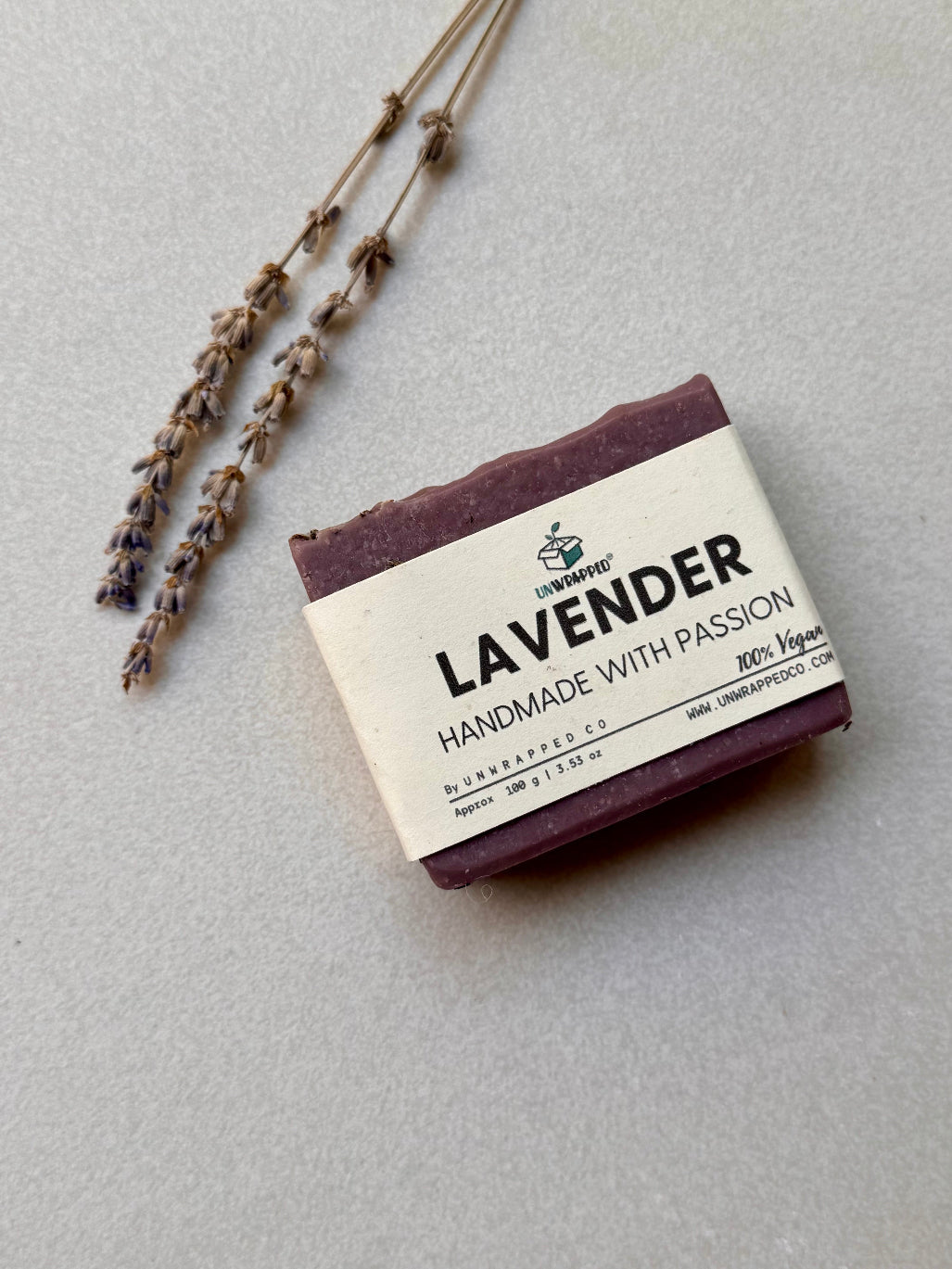 Lavender Essential Oil Soap