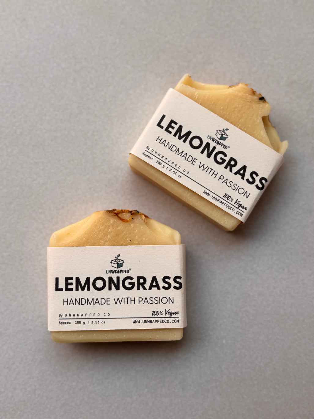 Lemongrass Essential Oil Soap