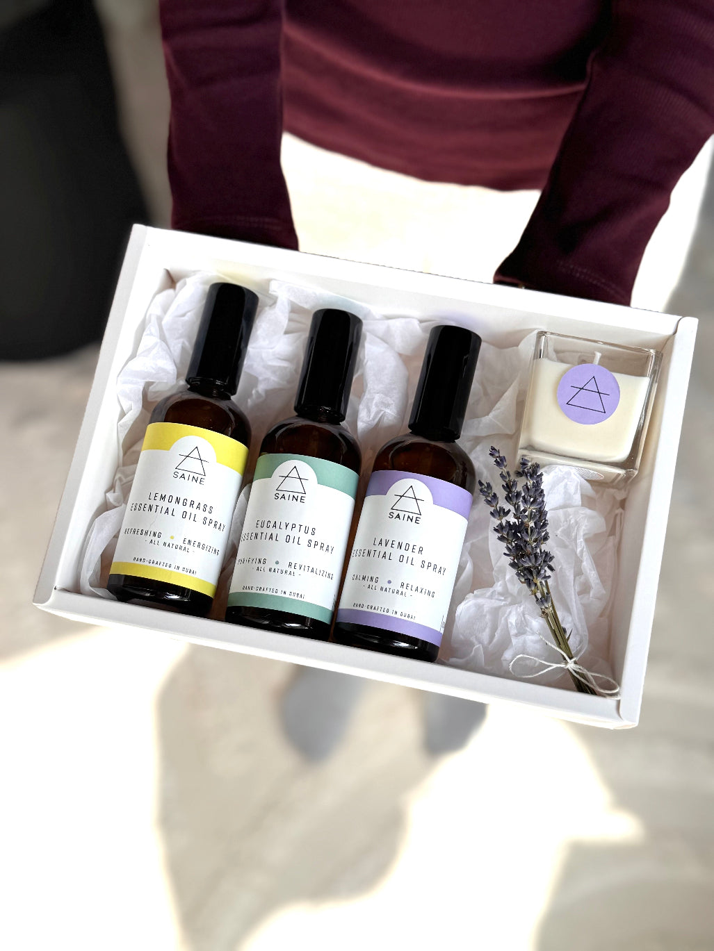 Essential Moments Gift Box - A thoughtful gift for anyone in need of clam, clarity, and comfort