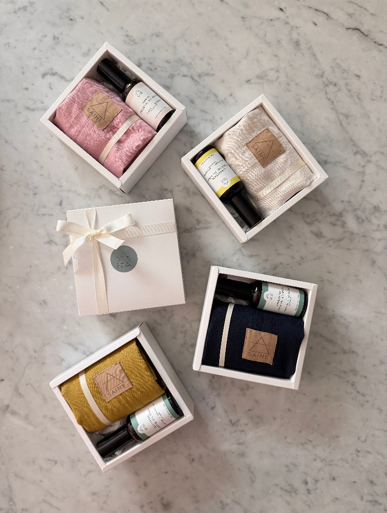 Travel Ready -  with your Linen Shopper & Essential Oil Spray