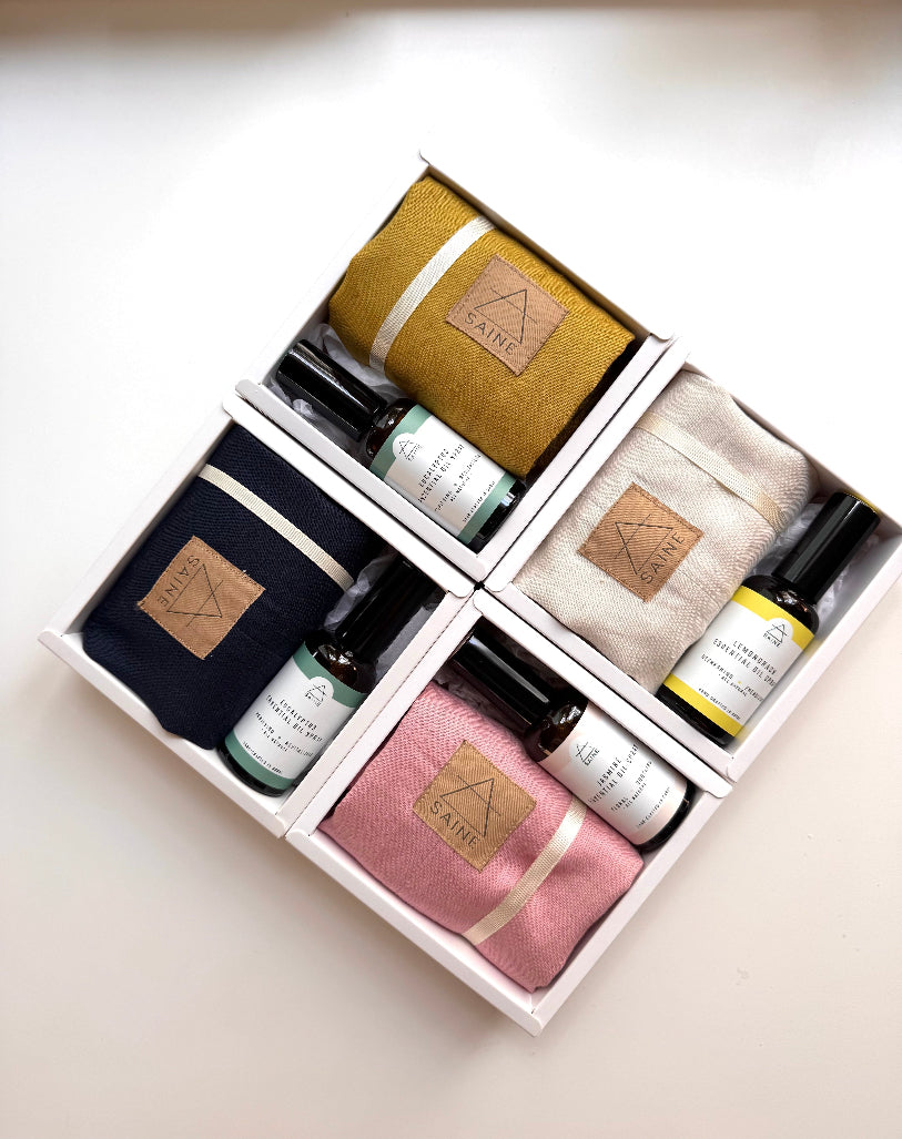 Travel Ready -  with your Linen Shopper & Essential Oil Spray