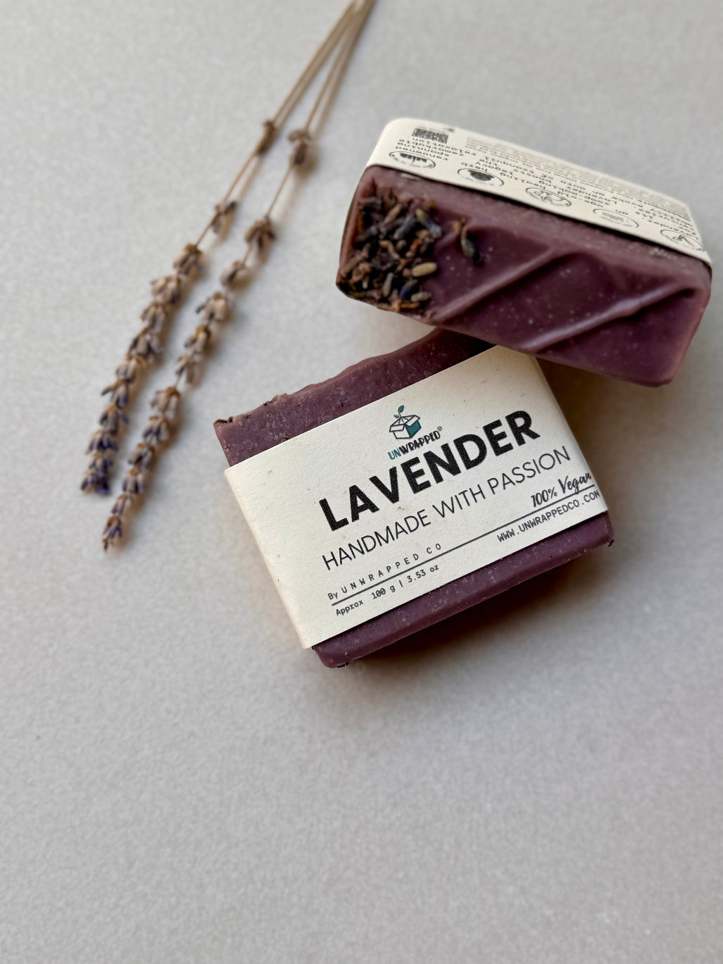 Lavender Essential Oil Soap