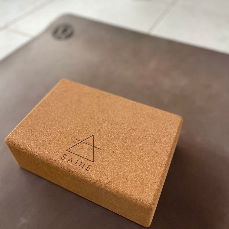 Cork Yoga Block