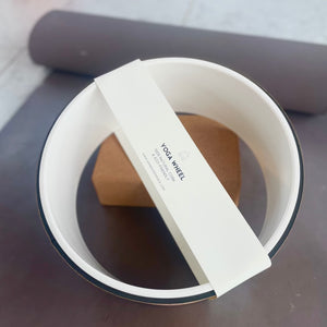 Cork Yoga Wheel