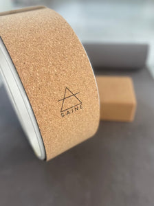 Cork Yoga Wheel