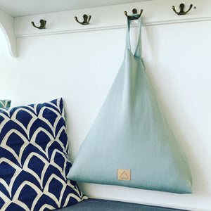 Triangle Buckwheat Meditation Pillow