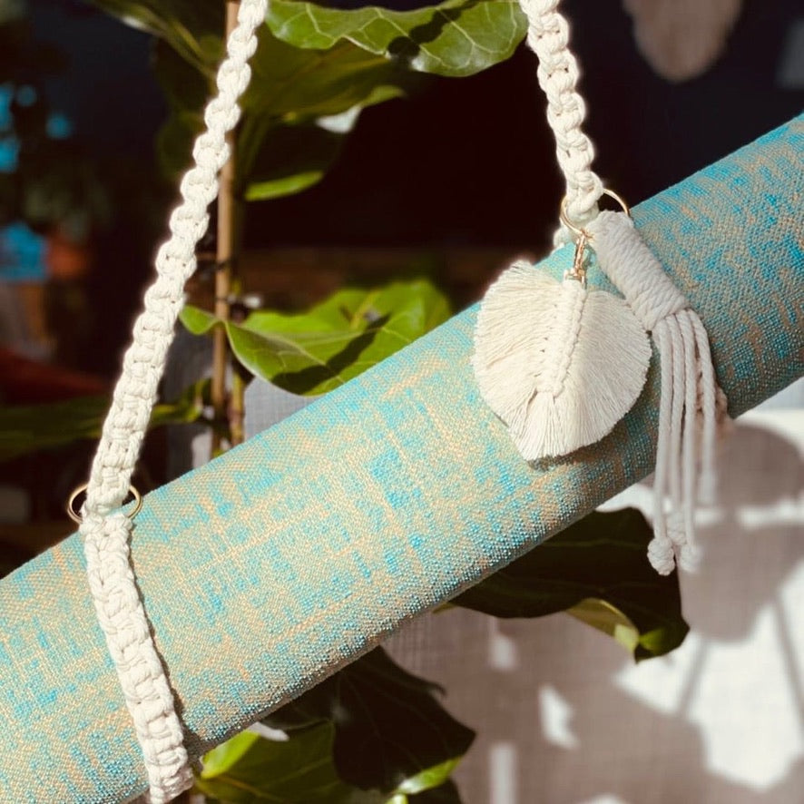 Macrame Yoga Mat Strap