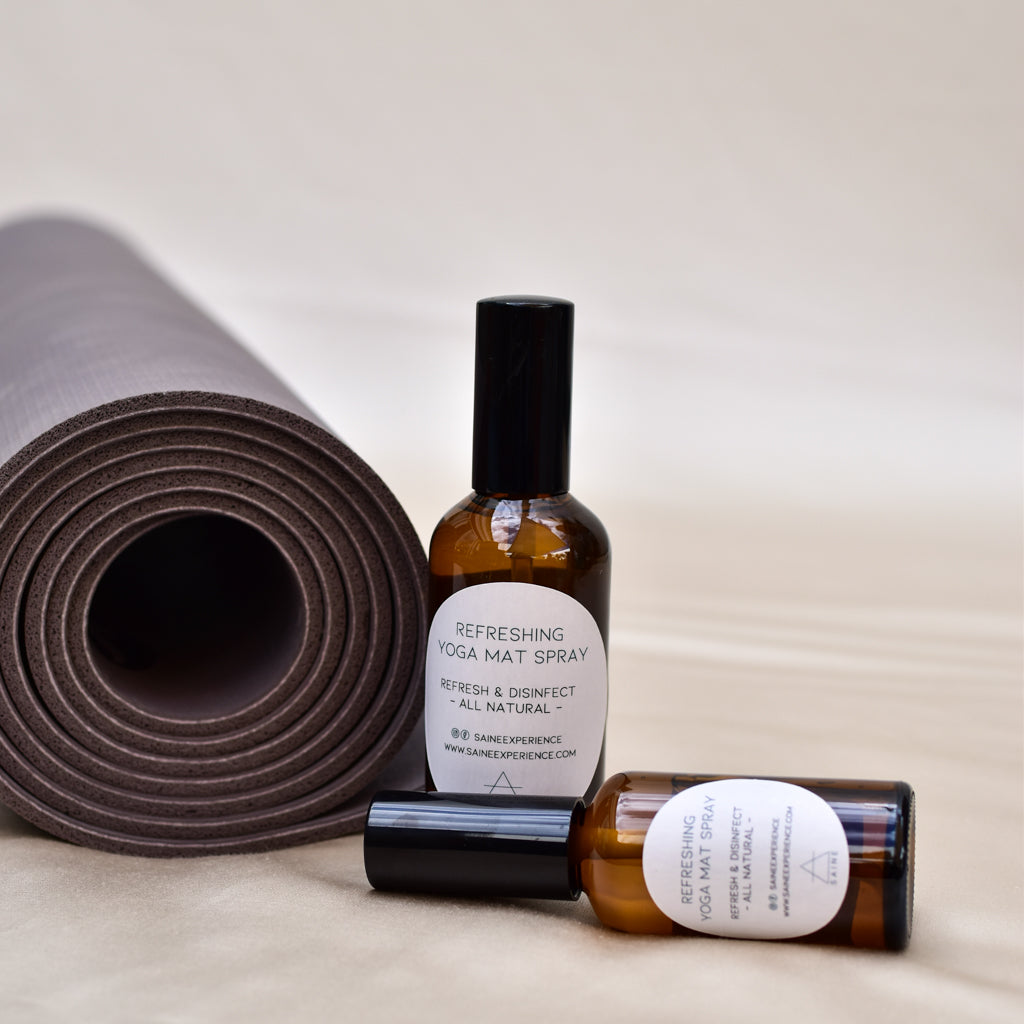 Refreshing Yoga Mat Spray