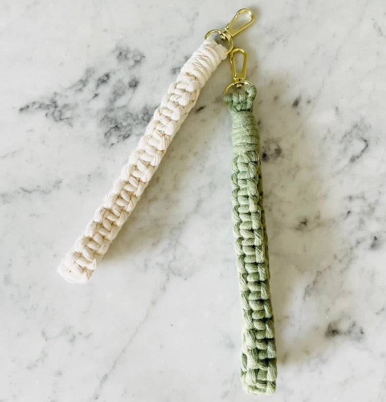 Macrame Key Loop