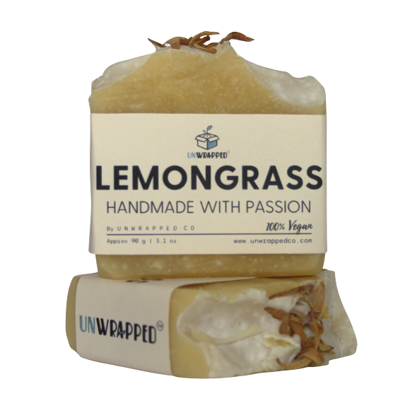 Lemongrass Essential Oil Soap